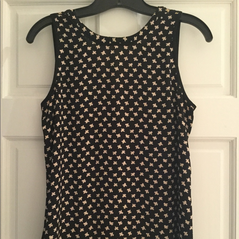 LOFT Petite Sleeveless Blouse